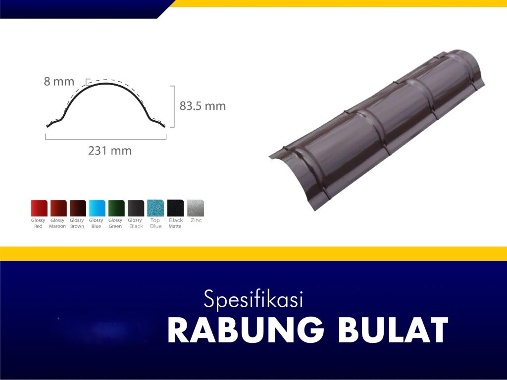 spesifikasi-rabung-bulat