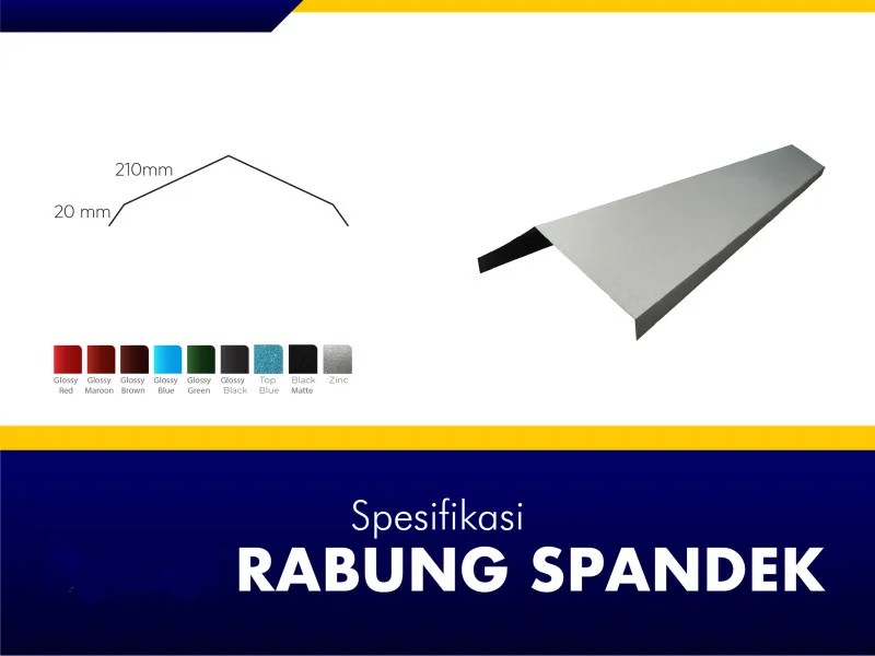 spesifikasi-rabung-spandek
